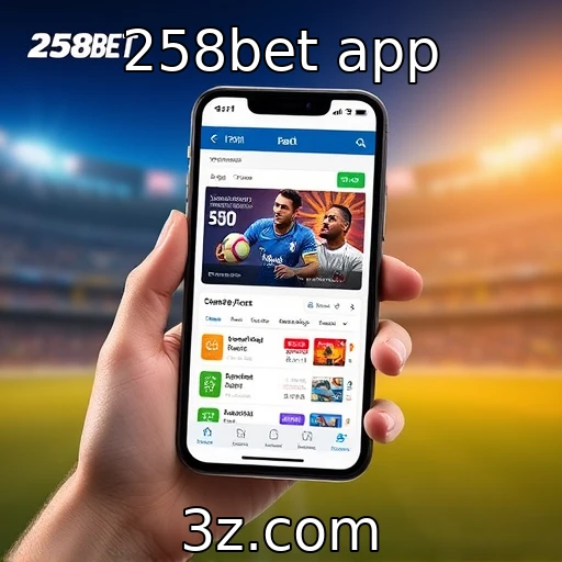 Descubra os Segredos das Apostas Esportivas com o 258bet App