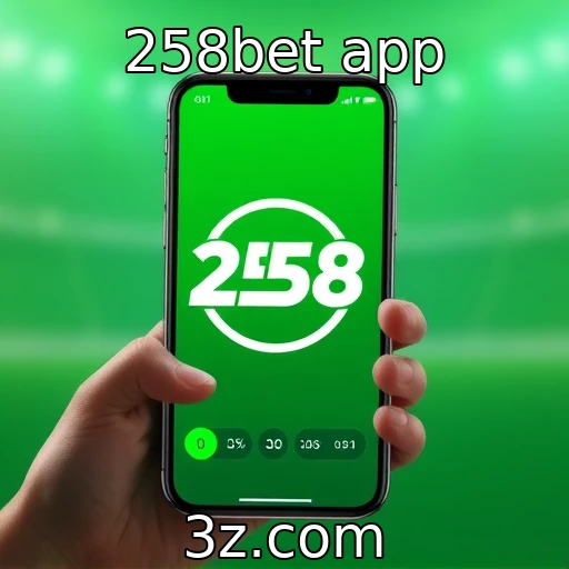 258bet app Apostas esportivas em alta: por que você deve conhecer a 258bet app